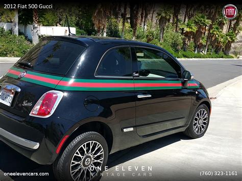 how much is the gucci fiat 500|used fiat 500 gucci.